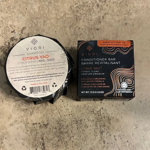 Viori Black and Gold Conditioner Bar - Picture 2 of 2